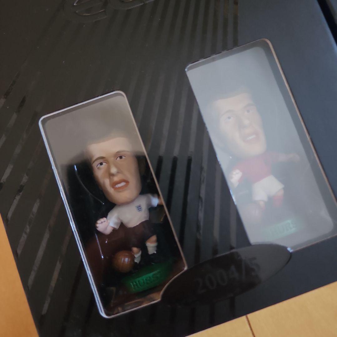 コリンシアン　エリート　4体セット　ベスト　プラティニ