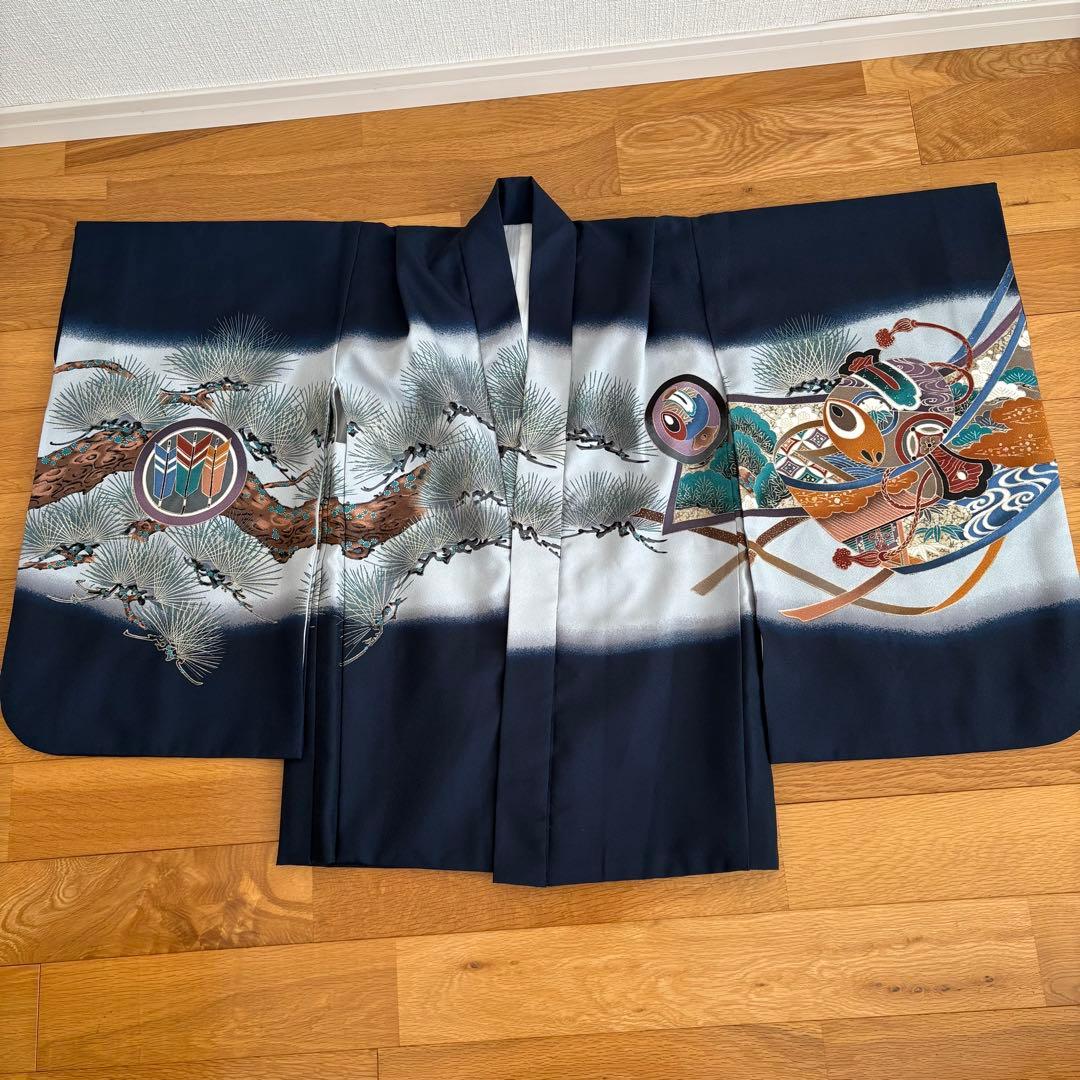 七五三　5歳　男の子　袴セット