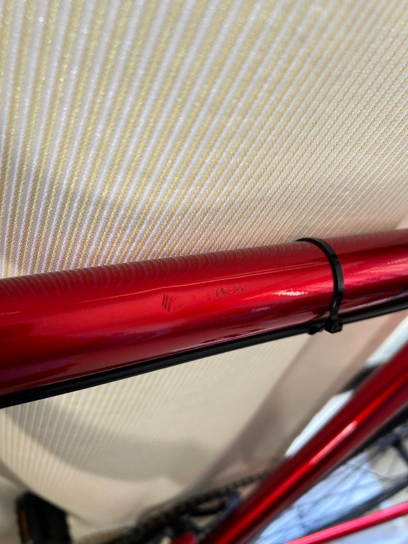 自転車本体 LEADER ANGELINO RED