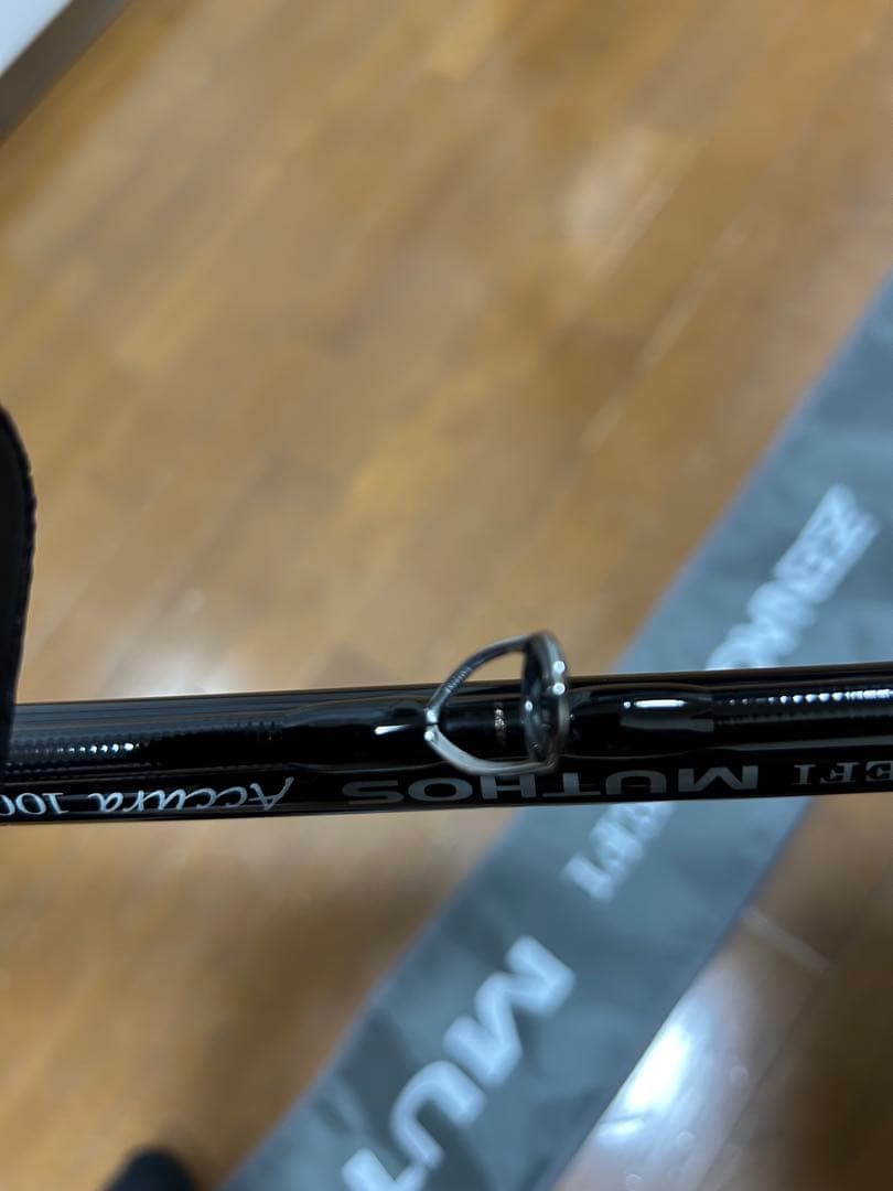 ZENAQ MUTHOS ミュートスアキュラ100hh RGガイドショアジギング