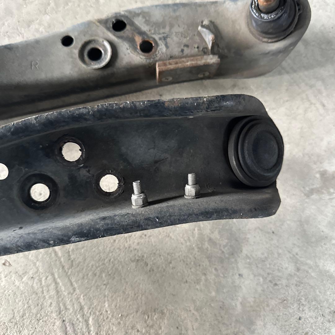 S14シルビア 純正ロアアーム ストッパー加工