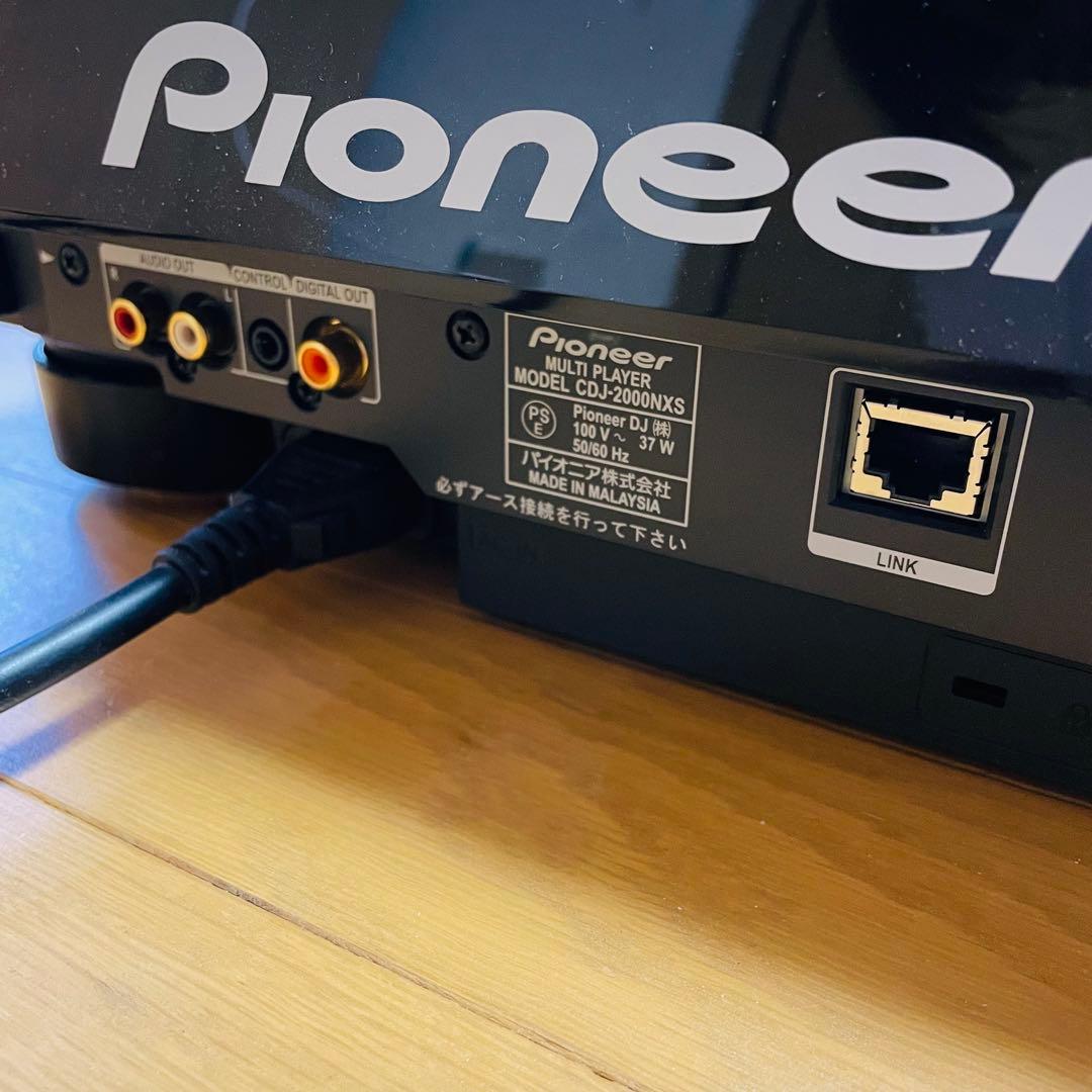 Pioneer CDJ-2000nexus (デッキセーバー付き)