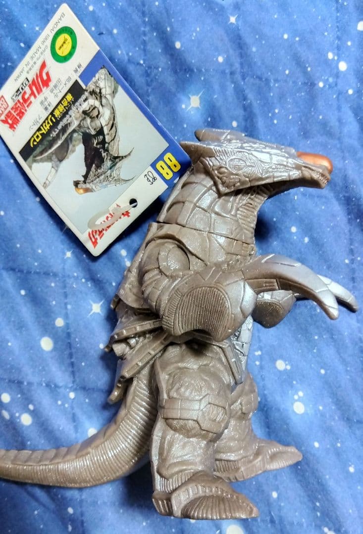 旧ウルトラ怪獣シリーズ　ウルトラマンティガ怪獣７点セット　タグ付