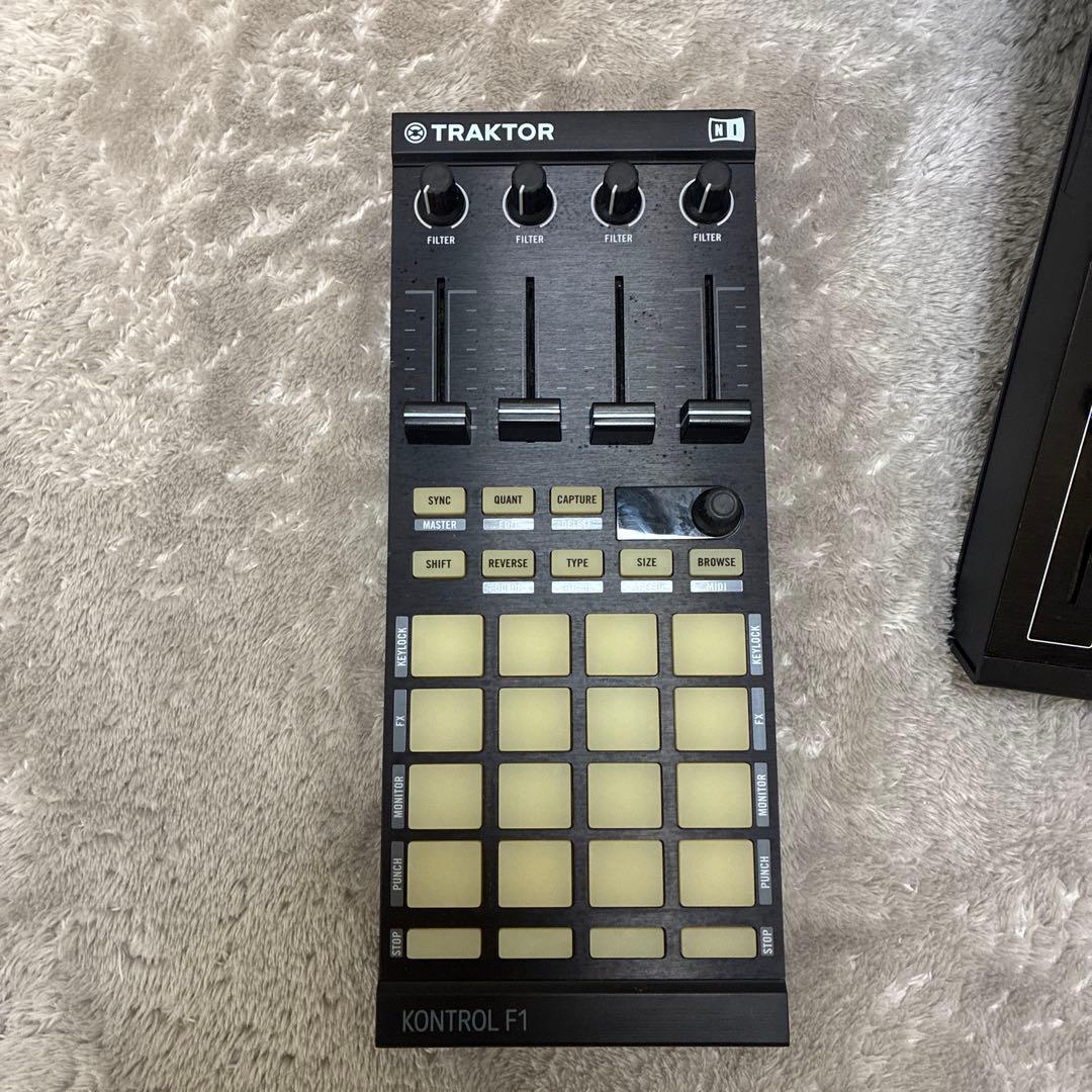 美品TRAKTOR KONTROL S4 MK2 DJコントローラー　F1 付き