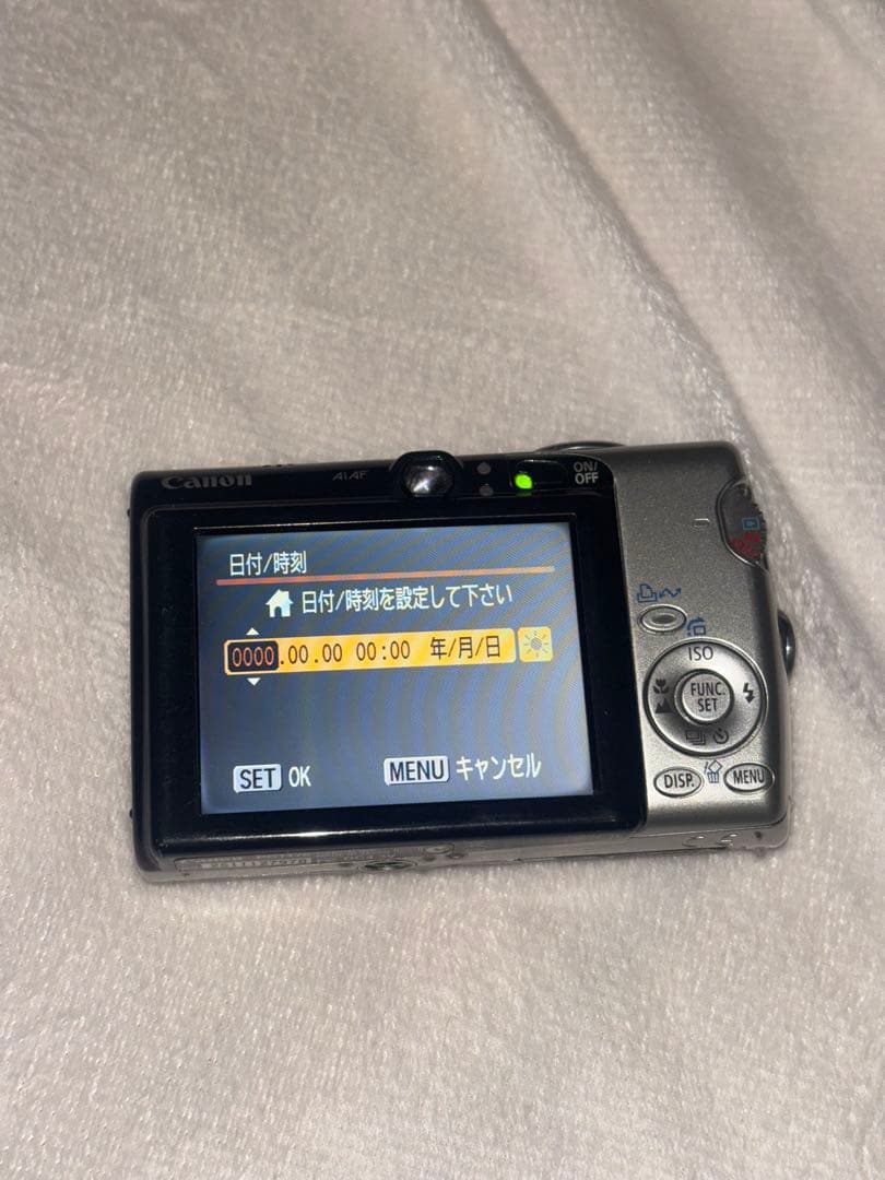 Canon IXYDigital800 デジカメ デジタルカメラ バッテリー付き