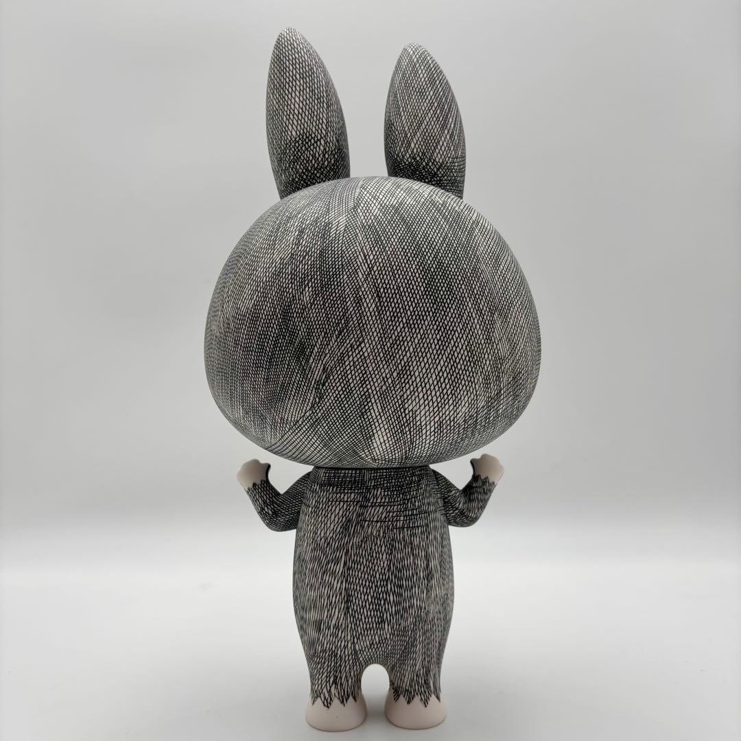 未使用 MEGA LABUBU 400% Sketch メガラブブ スケッチ