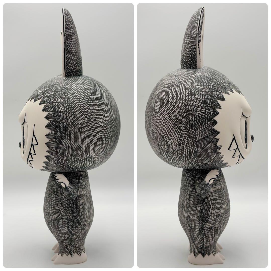 未使用 MEGA LABUBU 400% Sketch メガラブブ スケッチ