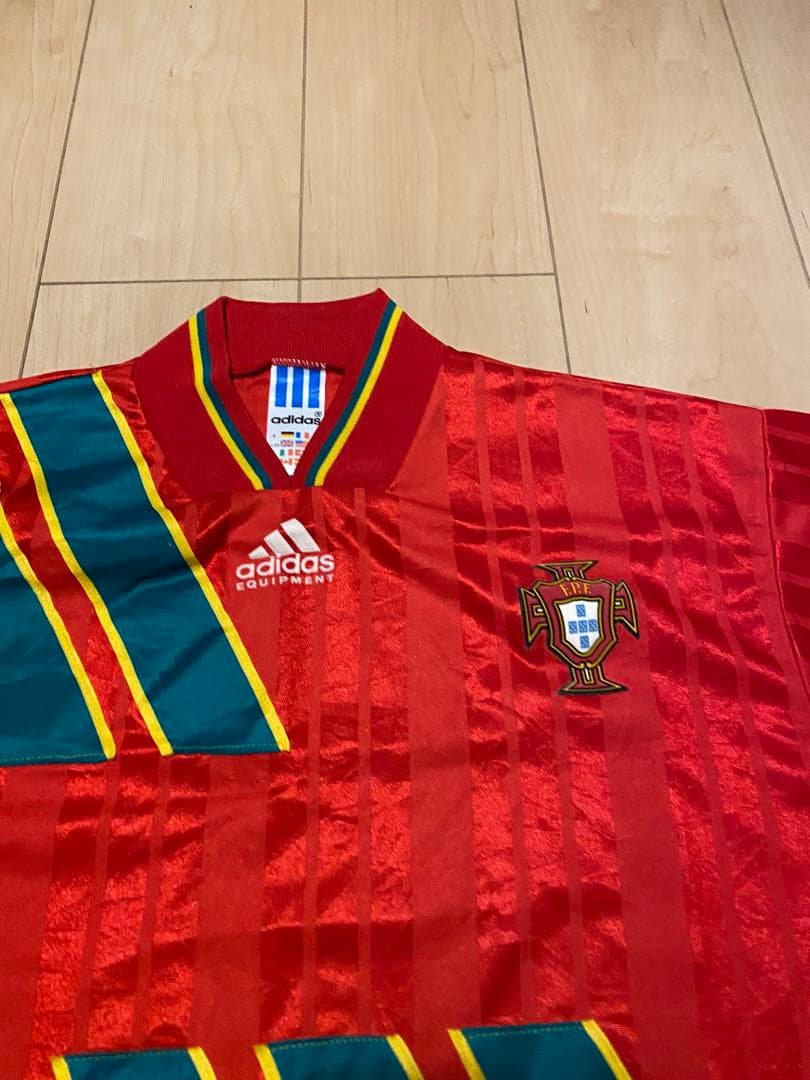 adidas アディダス　サッカーポルトガル代表　ユニフォーム　ゲームシャツ