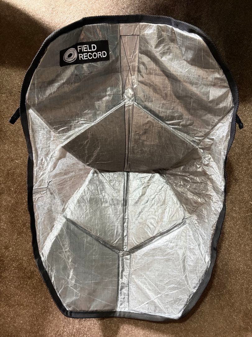 【FIELD RECORD】FR-CCF with Dyneema®期間限定価格