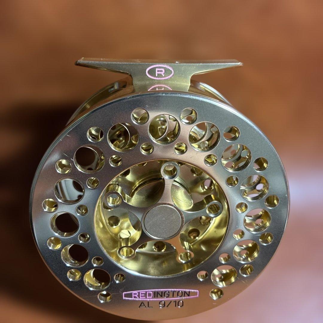 レディントン　AL 9/10 ゴールド　フライリール