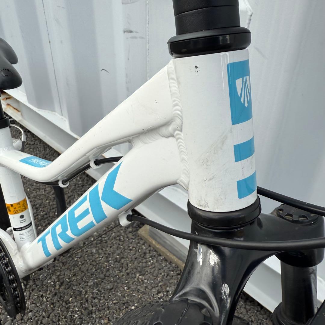 子供用自転車 20インチ Precaliber身長114-132cm ホワイト