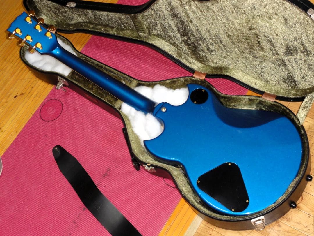 YAMAHA ヤマハ／SG1000 メタリックブルー 美品 限定460本