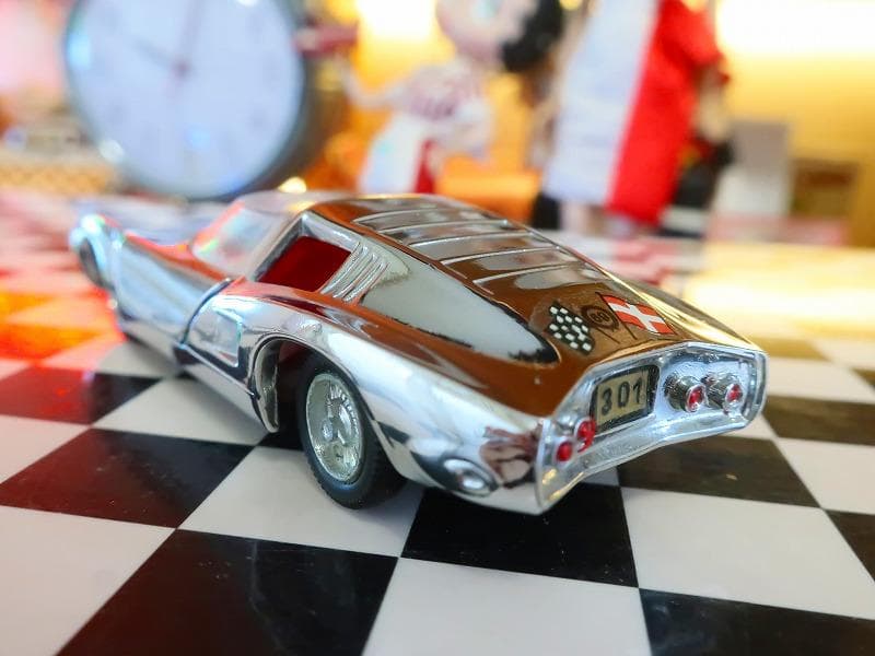 絶版 1/43 MONZA GT ビンテージ 極美品