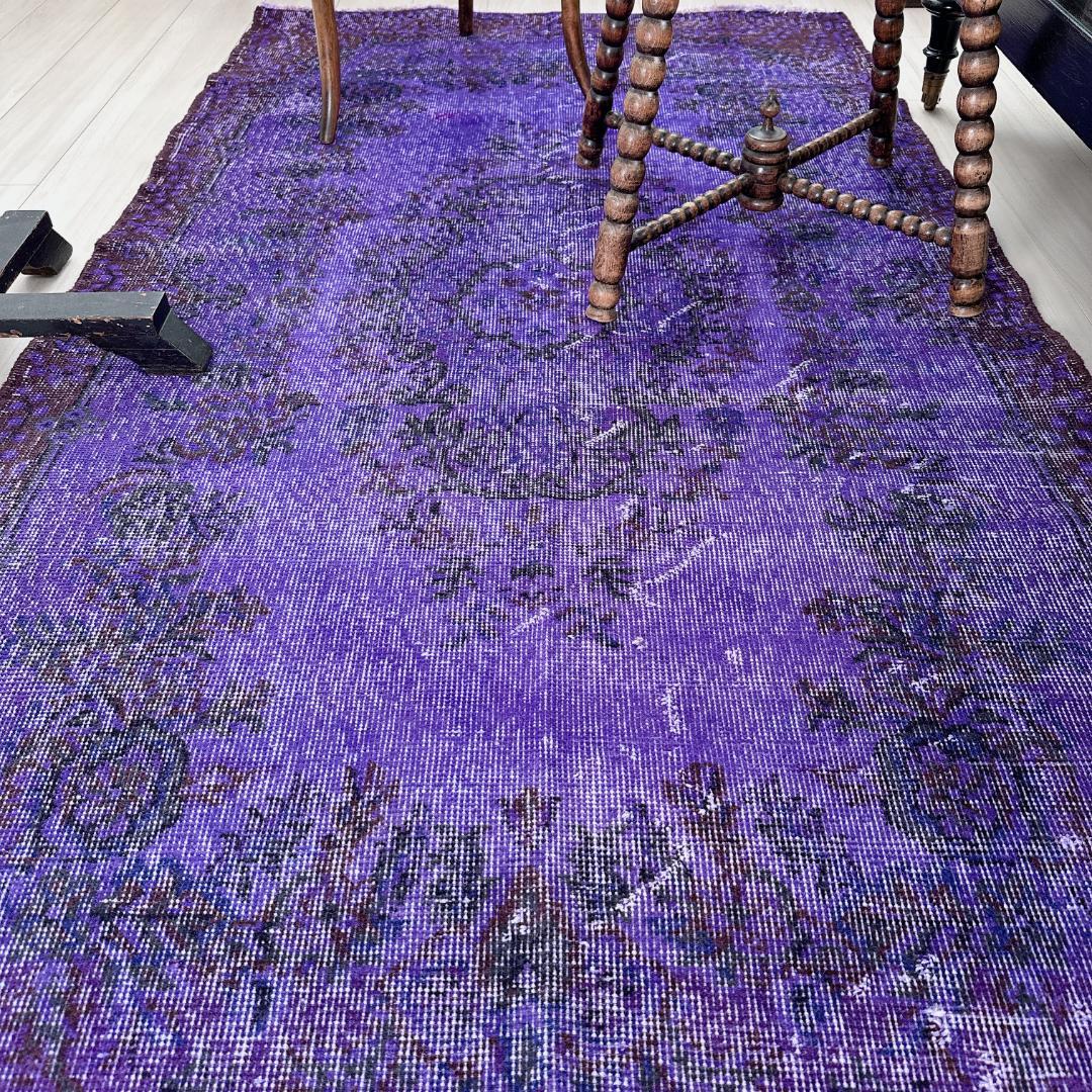 2080 トルコ ヴィンテージラグ A114