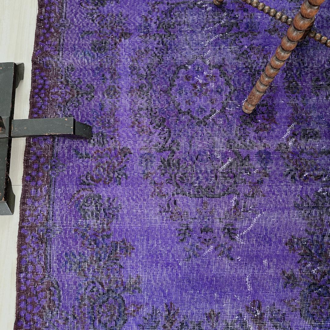 2080 トルコ ヴィンテージラグ A114