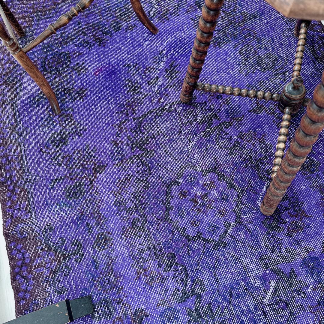 2080 トルコ ヴィンテージラグ A114