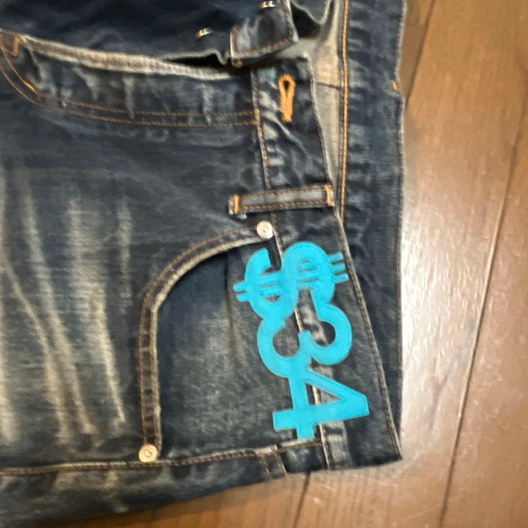 swagger デニムw34 ✨希少な刺繍✨