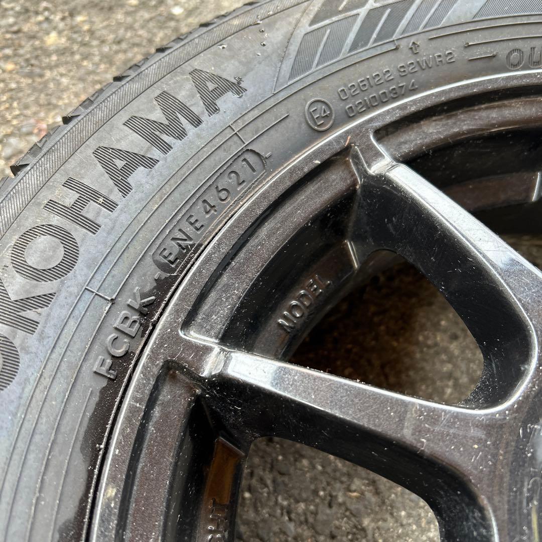 ⭐︎新春セール⭐︎ヨコハマ　スタッドレスiG60 4本　155/70R13 21年製