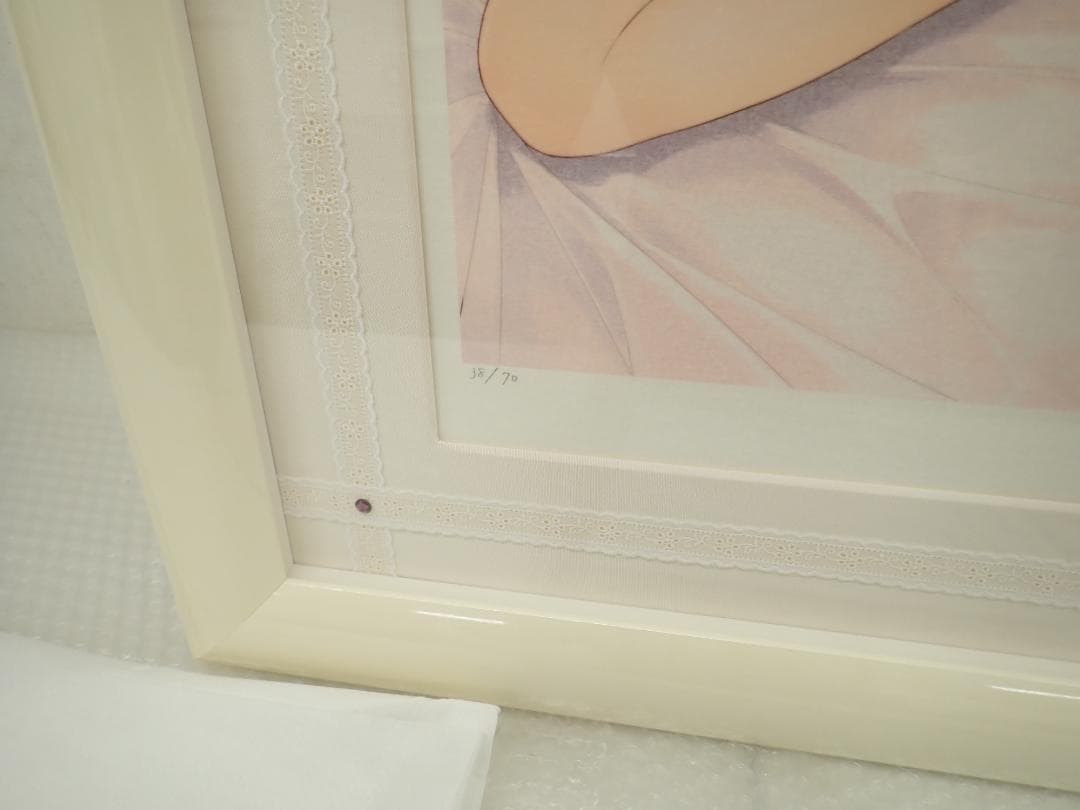 ②未使用・保証書付 Tony トニー「澄んだ朝に」ミクスドメディア　アールビバン