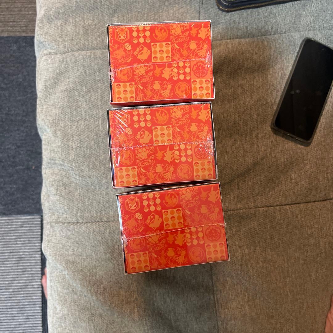 ポケモンセンター トウホク スペシャルBOX 3個セット