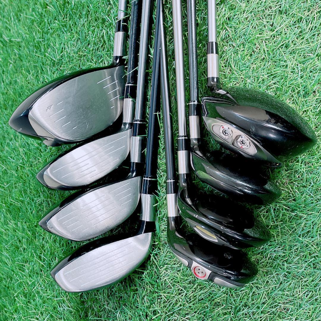 初心者向け！メンズゴルフ12本 テーラーメイド r7 quad N2469