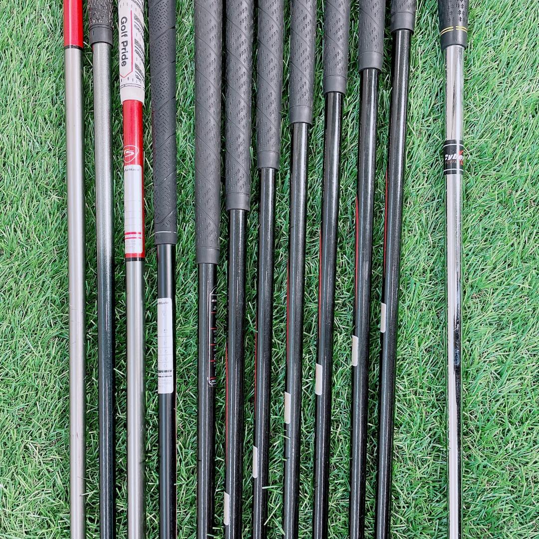 初心者向け！メンズゴルフ12本 テーラーメイド r7 quad N2469