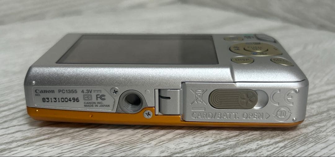 Canon IXY DIGITAL 110 IS デジカメ　【中古品】