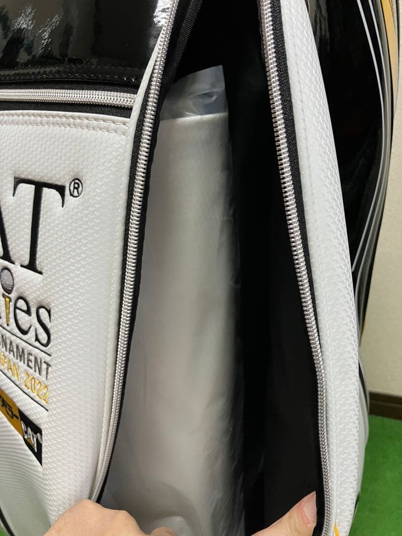 【非売品】 CAT Ladies 2022 キャディバッグ 未使用