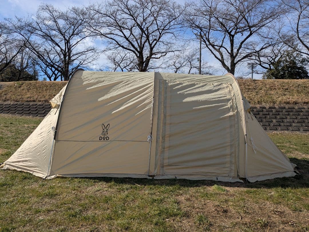 DOD　カマボコテントミニ　ナチュラム別注モデル　N-T3-488