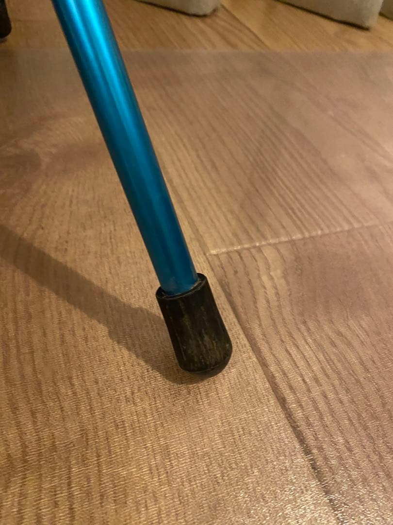 Helinox アウトドアチェア ブラック・ブルー