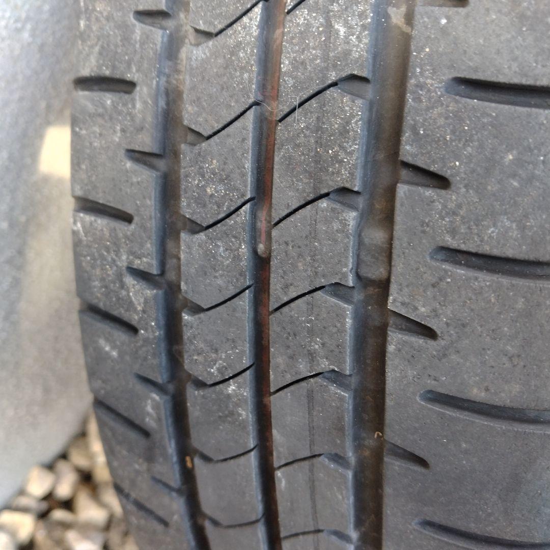 ダイハツ純正アルミホイール　4本セット