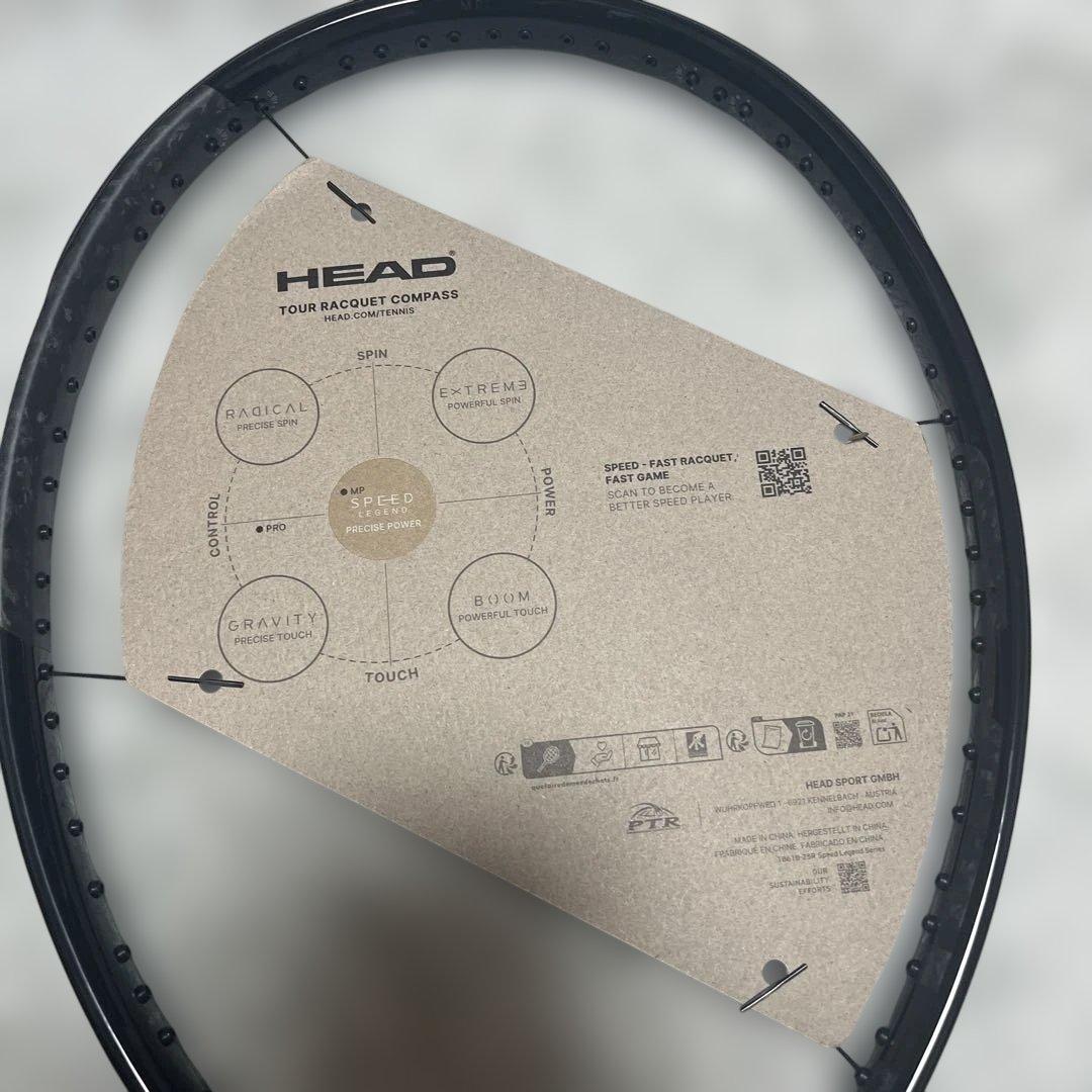 目指せ70代 HEAD SPEED MP LEGEND 2025 G2