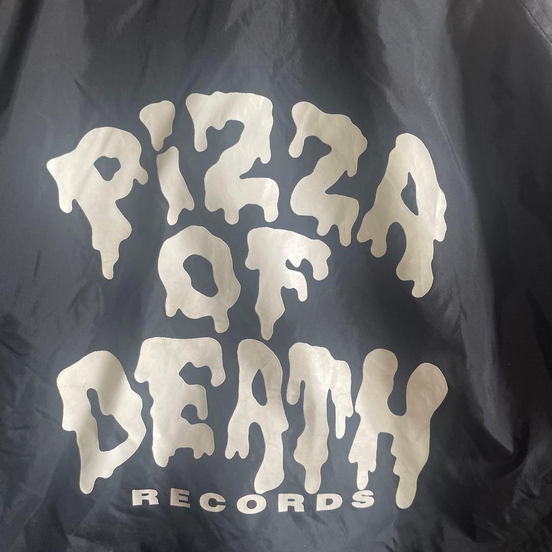 Pizza of Death Records コーチジャケット