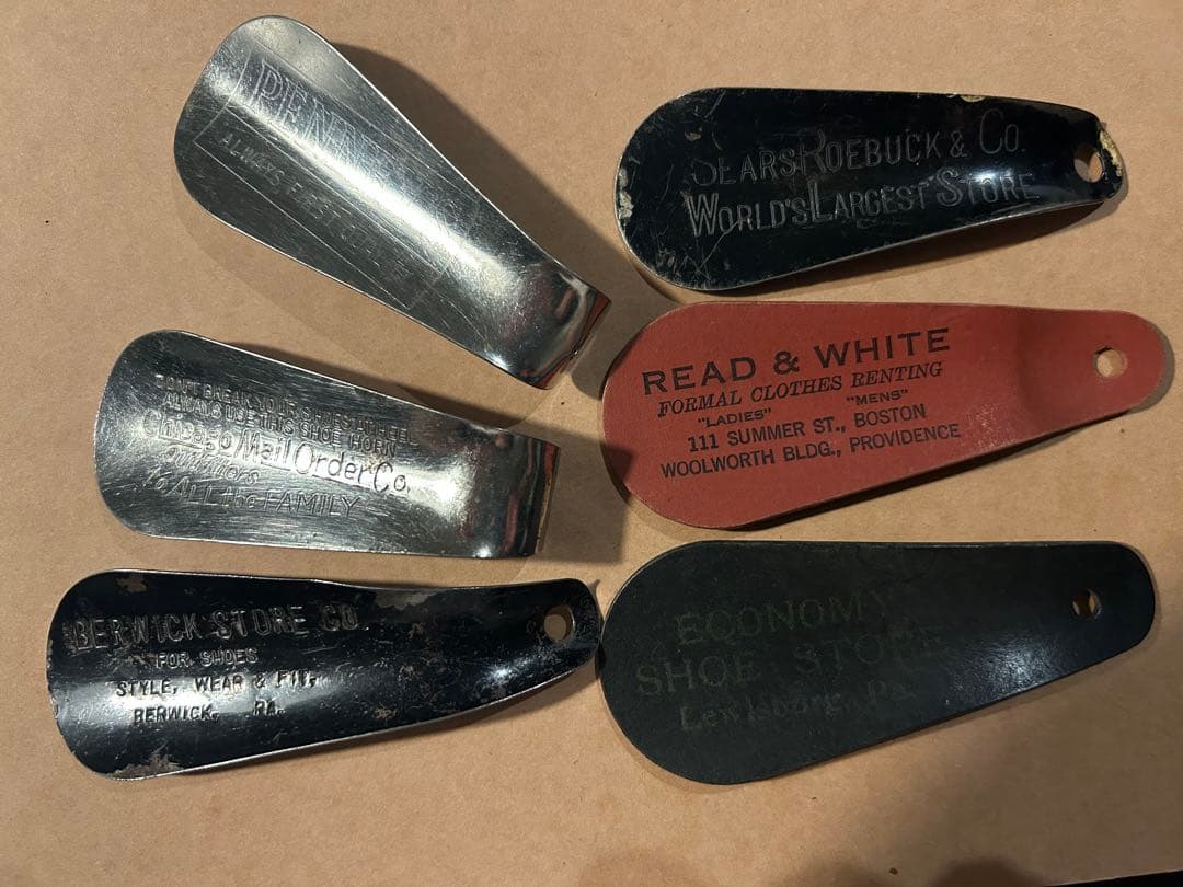 ビンテージ シューホーン 靴ベラ 12点セット