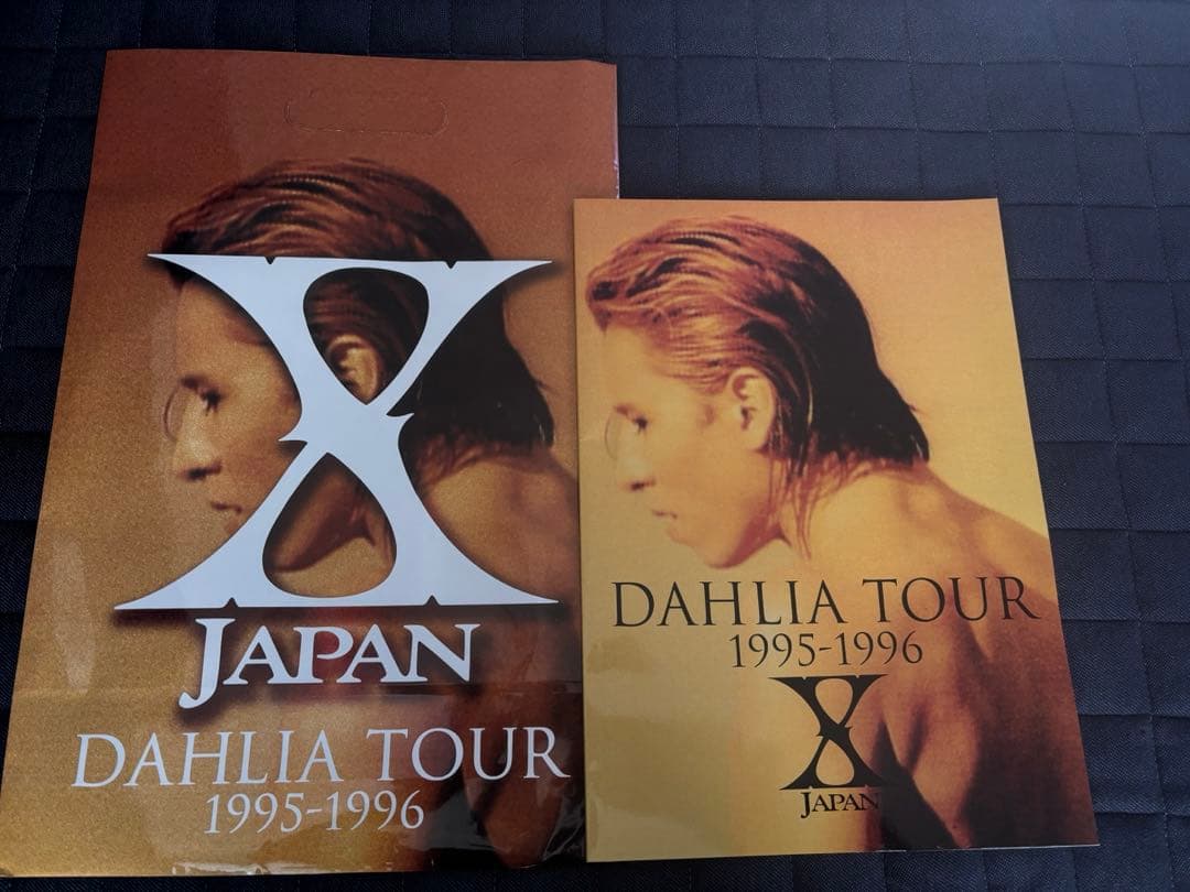 X JAPAN パンフレットセットその他