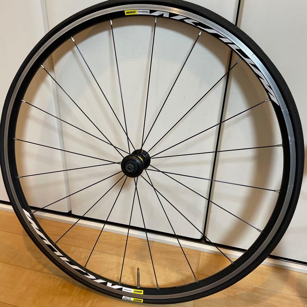 MAVIC AKSIUM クリンチャーホイールセット