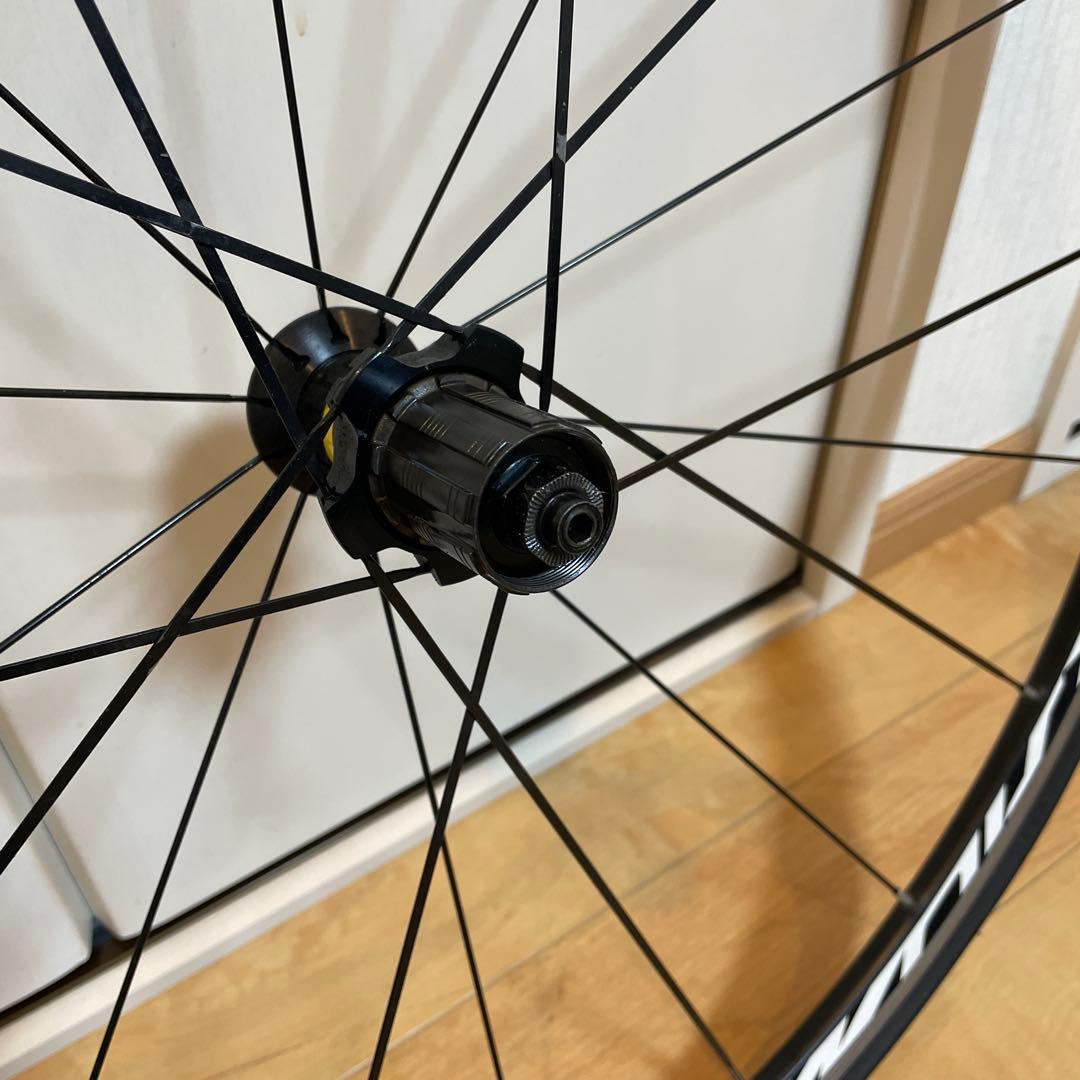 MAVIC AKSIUM クリンチャーホイールセット