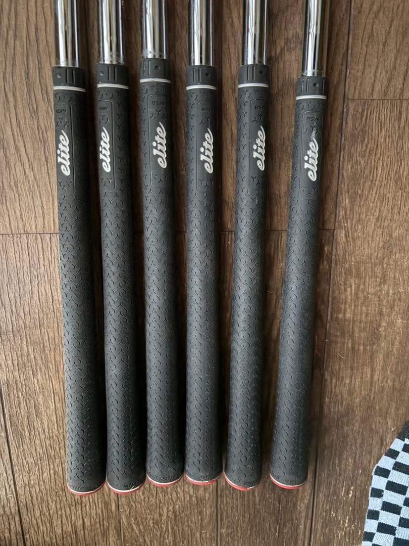 テーラーメイド P770 6本セット　モーダス120x メーカーカスタム