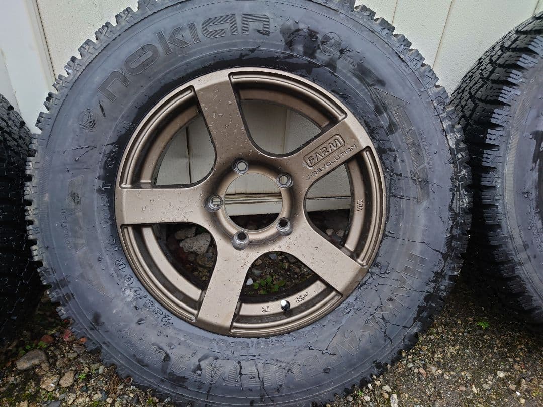 モーターファーム ホイール+タイヤ