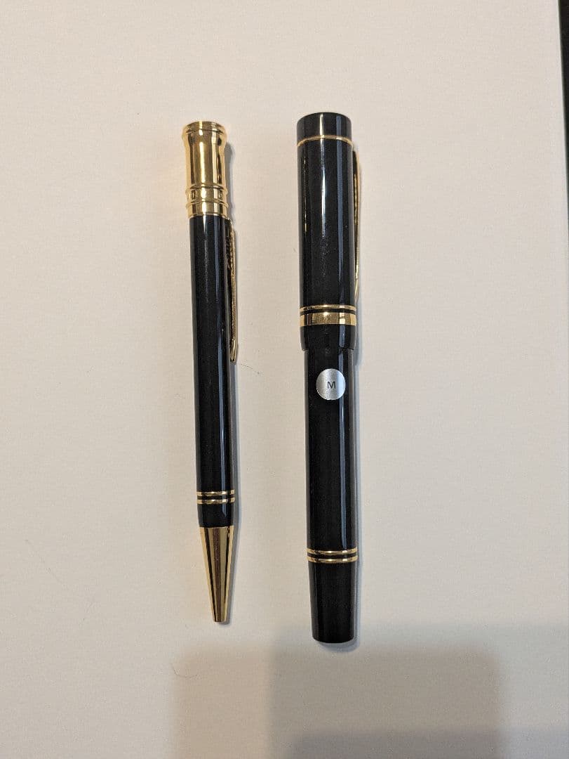 パーカー　デュオフォールド　The World Memorial Pen