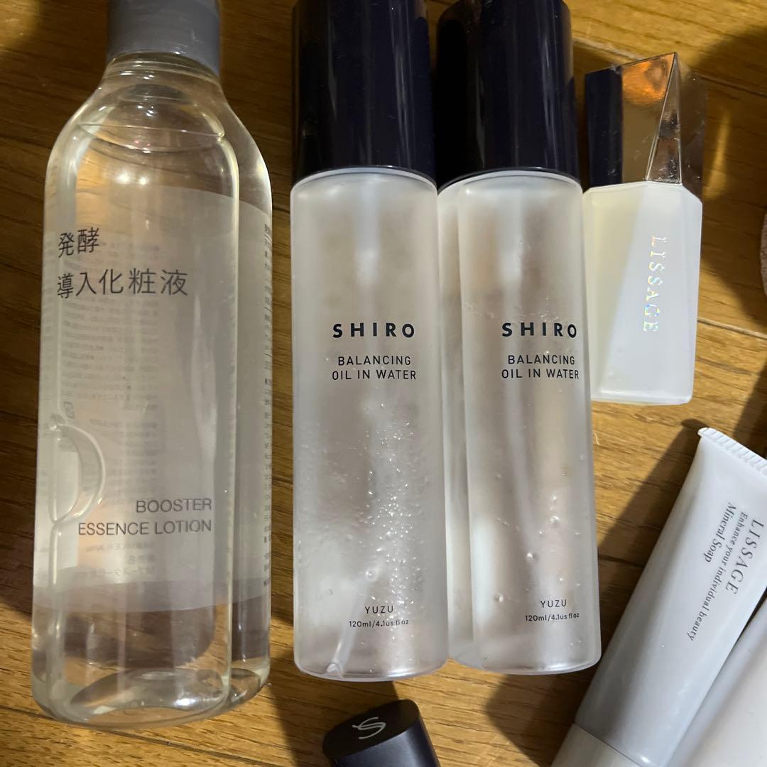 62,880円円まとめ売り2026ミラノコレクション　SHIROスキンケアセット