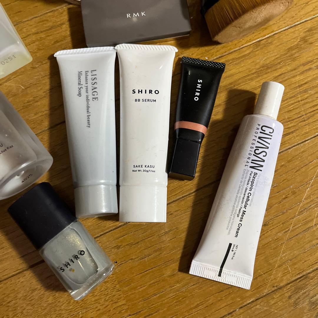 62,880円円まとめ売り2026ミラノコレクション　SHIROスキンケアセット