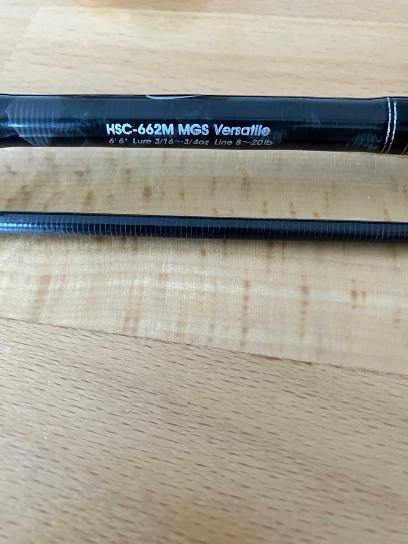 アブ・ガルシア　ホーネットスティンガーHSC-662M MGS 中古　美品