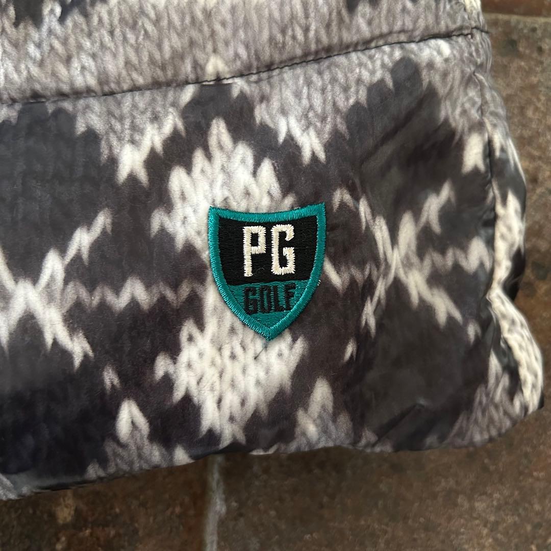 PEARLY GATES ゴルフ パイソン柄 ミニスカート 台形 ダウン