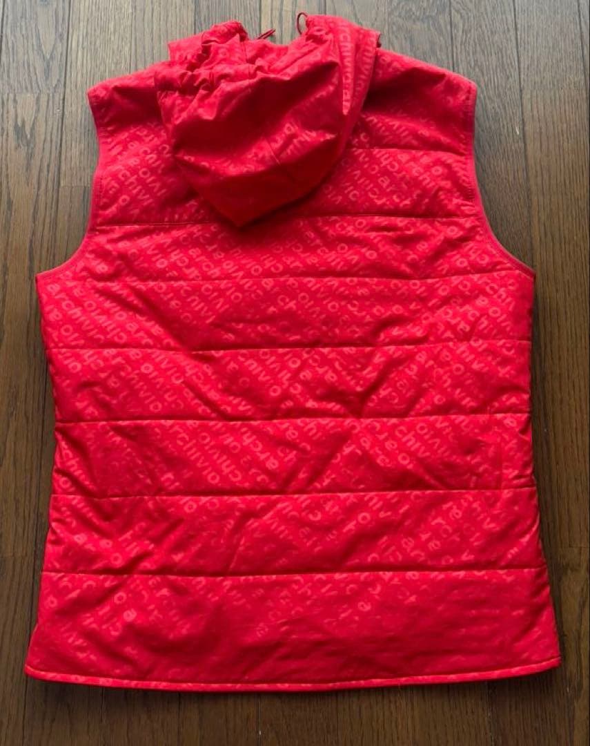 ARCHIVIO フード付きベストキャップ