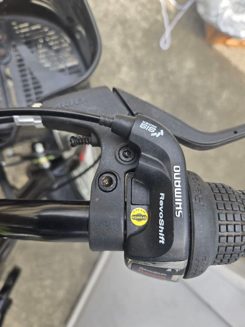 ２０インチ子供用CTB 6SPEED 自転車 ヘルメット付き