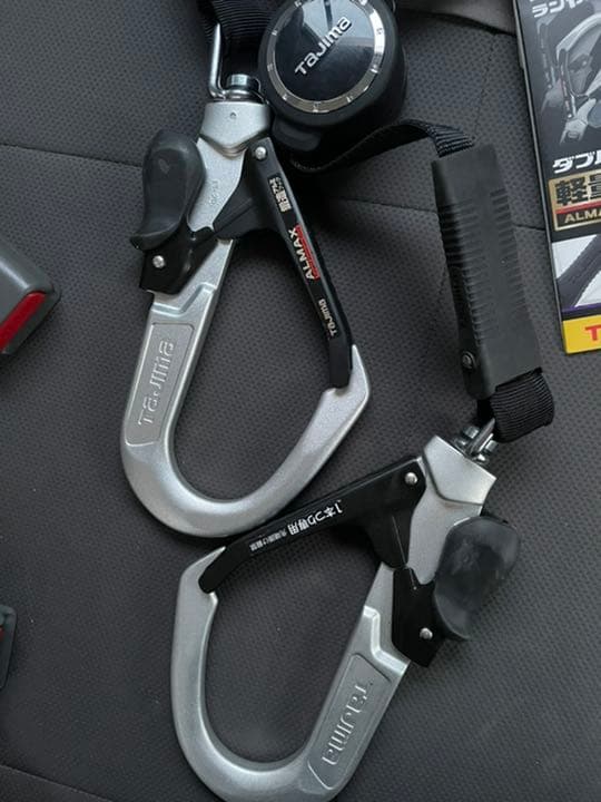 タジマ  ランヤード　墜落制止用器具　ハーネス