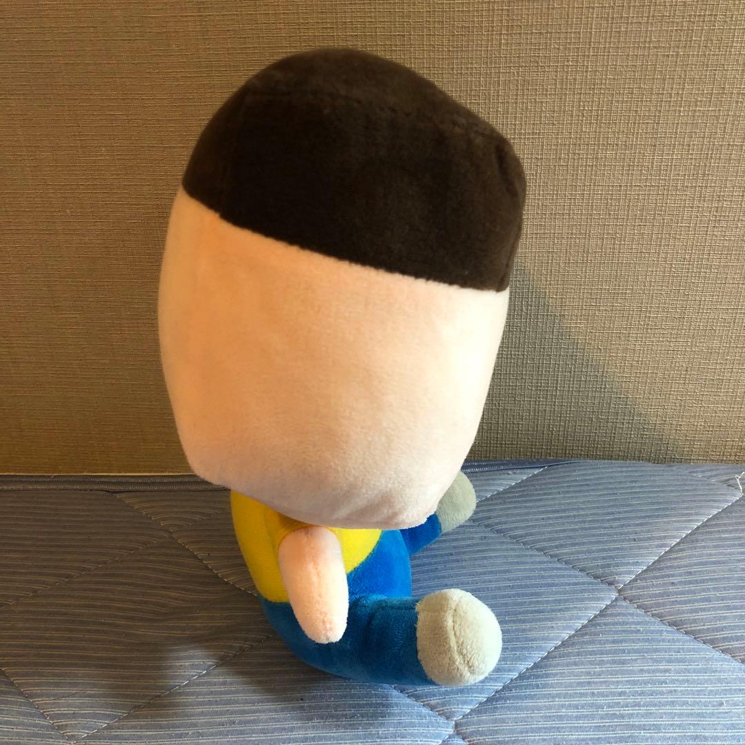 ぐち男　3年G組! ぐち男くん BIGぬいぐるみ　きゅるんver