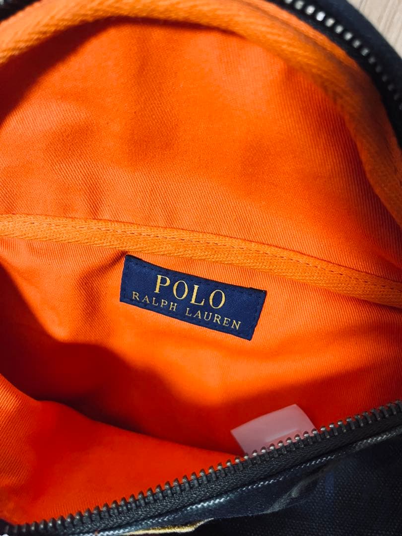 美品 Polo Ralph Lauren 迷彩 ボディバッグ