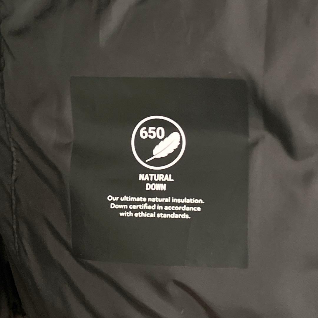 美品 ジャックウルフスキン ダウンジャケット ナイロン グレージュ L